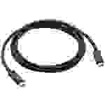 Apple Thunderbolt 4 Pro Anschlusskabel Thunderbolt™ (USB-C®) Stecker 1.80m Schwarz MN713ZM/A Thunderbolt™-Kabel