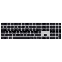 Apple Magic Keyboard Touch ID Num Key Bluetooth® Tastatur Schwarz US-Englisch, QWERTY Apple Magic Keyboard Touch ID Num Key Bluetooth® Tastatur Schwarz US-Englisch, QWERTY