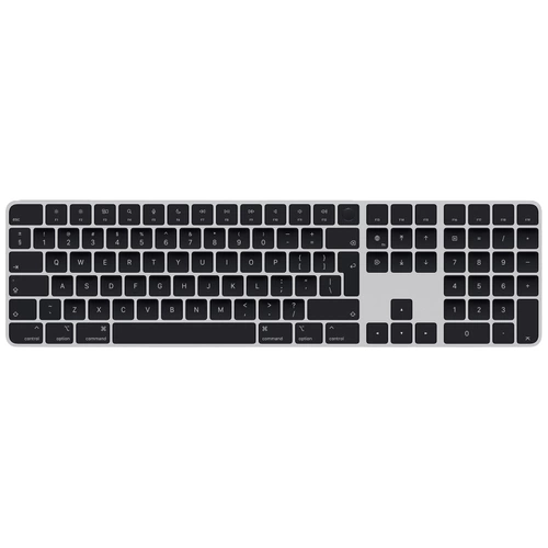 Apple Magic Keyboard Touch ID Num Key Bluetooth® Tastatur Schwarz US-Englisch, QWERTY Apple Magic Keyboard Touch ID Num Key Bluetooth® Tastatur Schwarz US-Englisch, QWERTY