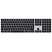 Apple Magic Keyboard Touch ID Num Key Bluetooth® Tastatur Schwarz US-Englisch, QWERTY Apple Magic Keyboard Touch ID Num Key Bluetooth® Tastatur Schwarz US-Englisch, QWERTY