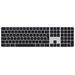 Apple Magic Keyboard Touch ID Num Key Bluetooth® Tastatur Schwarz Deutsch, QWERTZ, Mac Apple Magic Keyboard Touch ID Num Key Bluetooth® Tastatur Schwarz Deutsch, QWERTZ, Mac