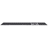 Apple Magic Keyboard Touch ID Num Key Bluetooth® Tastatur Schwarz Deutsch, QWERTZ, Mac Apple Magic Keyboard Touch ID Num Key Bluetooth® Tastatur Schwarz Deutsch, QWERTZ, Mac