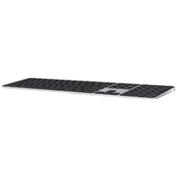 Apple Magic Keyboard Touch ID Num Key Bluetooth® Tastatur Schwarz Deutsch, QWERTZ, Mac Apple Magic Keyboard Touch ID Num Key Bluetooth® Tastatur Schwarz Deutsch, QWERTZ, Mac