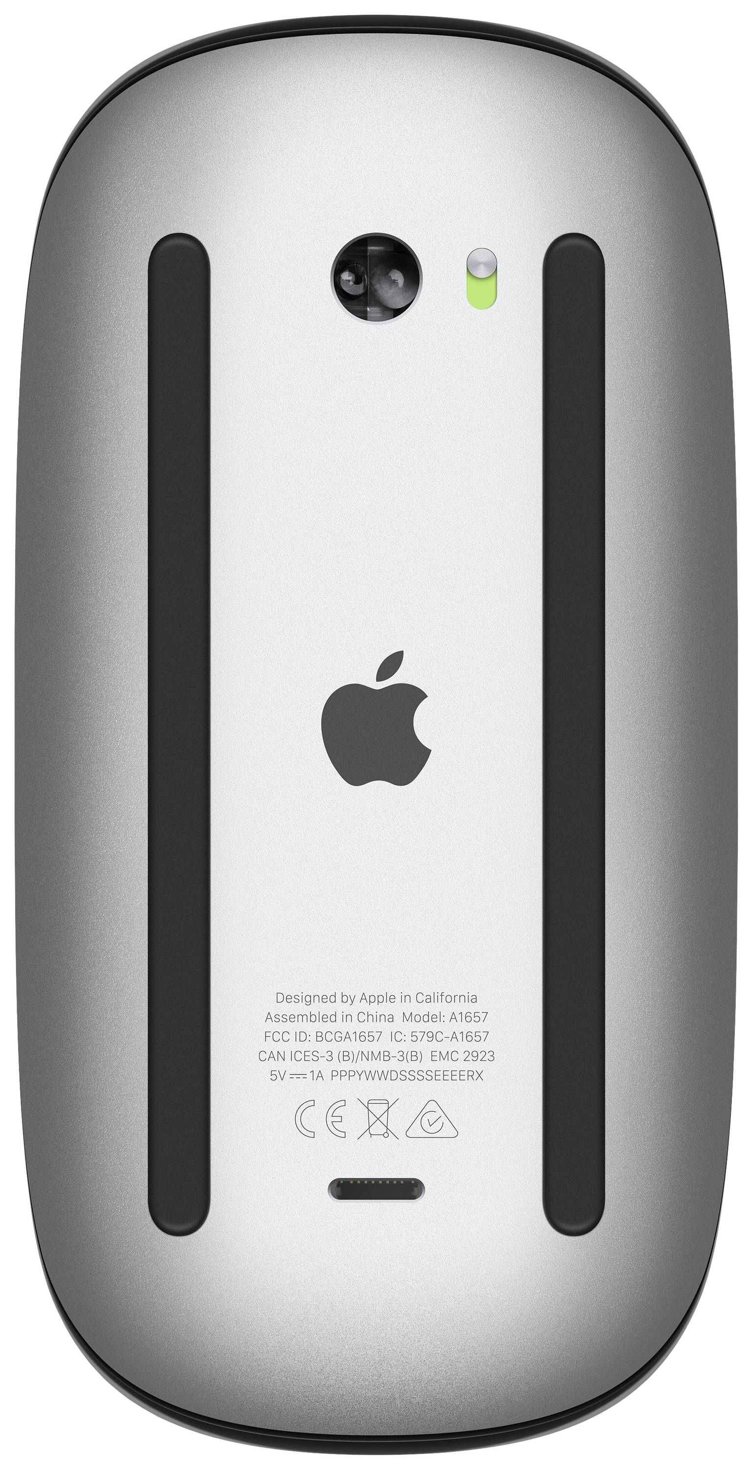 Apple Magic Mouse Maus Bluetooth® Schwarz Wiederaufladbar