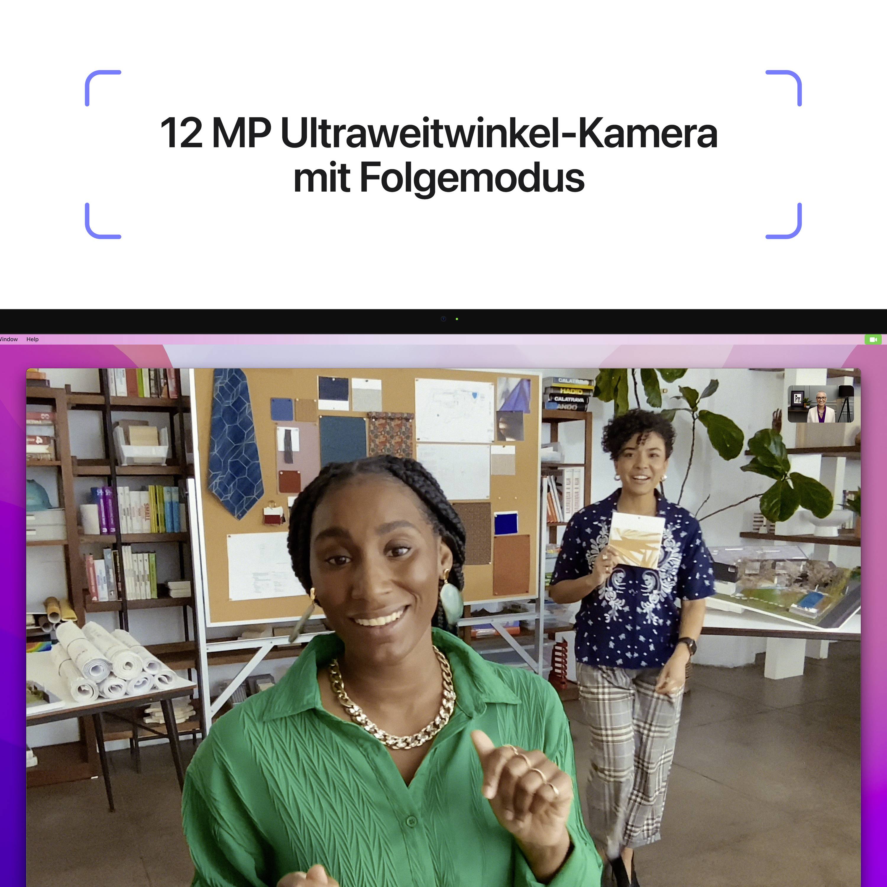 Apple Studio Display 68.6 cm (27 Zoll) EEK E (A - G) Retina 5K Standard Glas, Neigbar, Höhenverstellbar, Integrierte Webcam, Integriertes Mikrofon