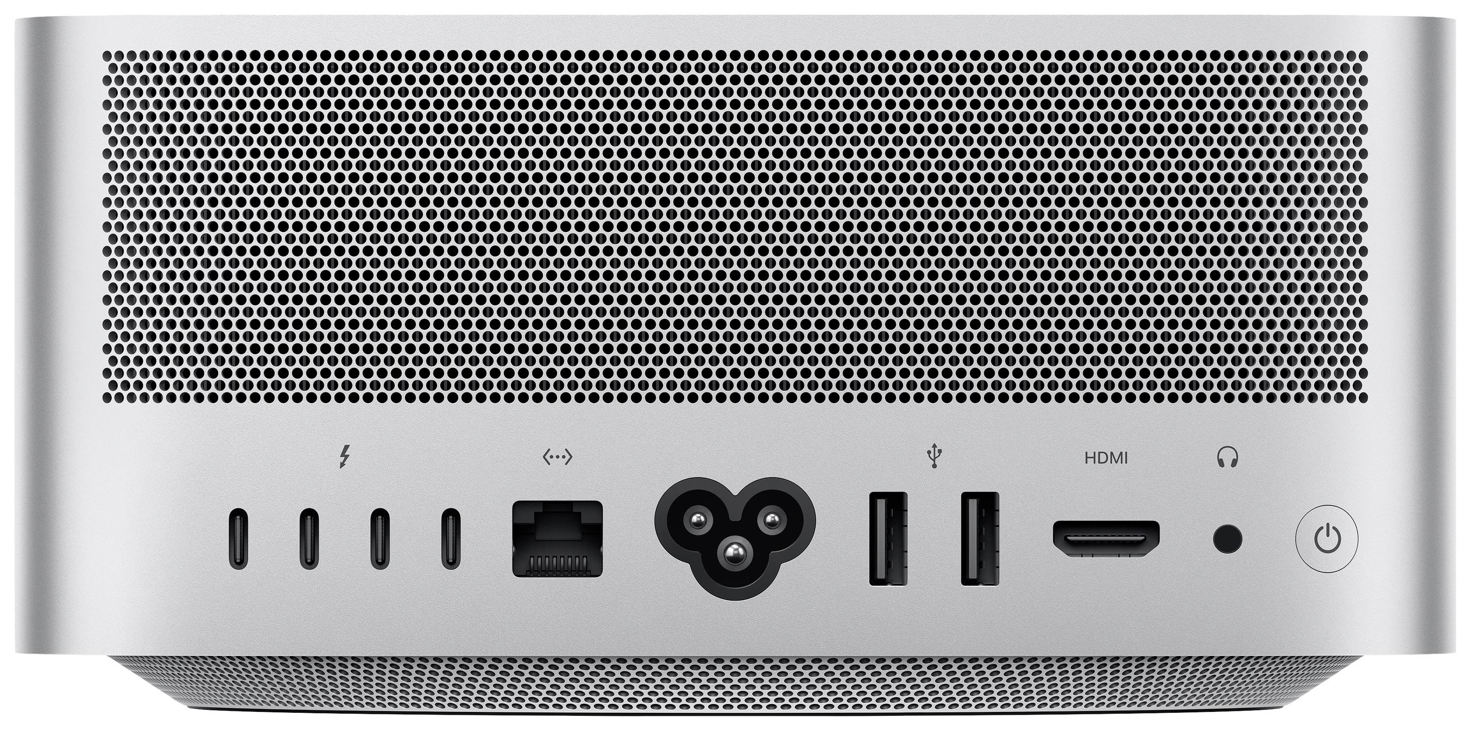 Apple Mac Studio M1 Ultra 20-Core CPU 64 GB RAM 1 TB SSD M1 48-Core GPU Silber MJMW3D/A