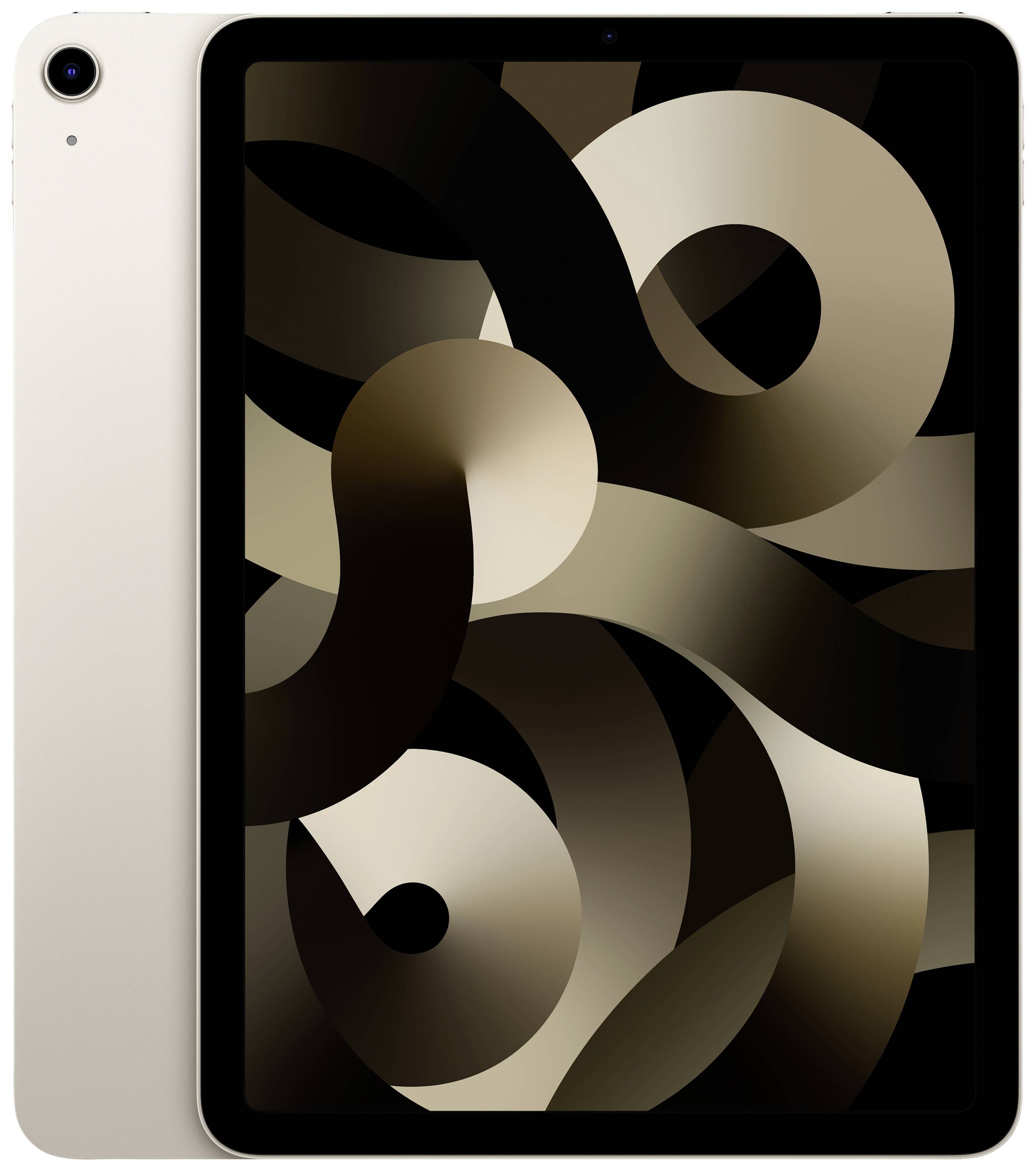 Apple iPad Air 10.9 (5. Generation, 2022) WiFi 256 GB Polarstern 27.7 cm (10.9 Zoll) Apple M1 iPadOS 15 2360 x 1640 Pixel