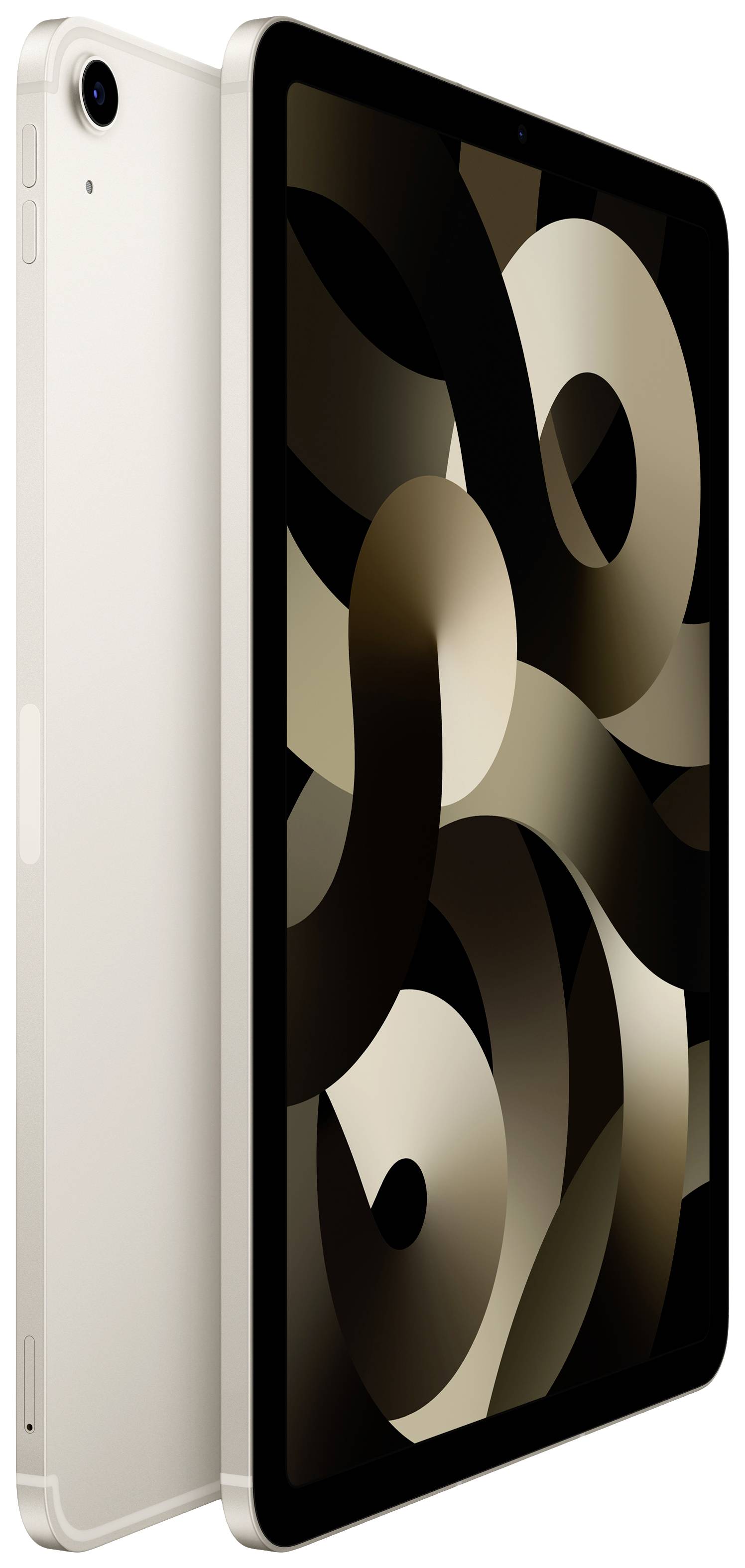 Apple iPad Air 10.9 (5. Generation, 2022) WiFi + Cellular 256 GB Polarstern 27.7 cm (10.9 Zoll) App