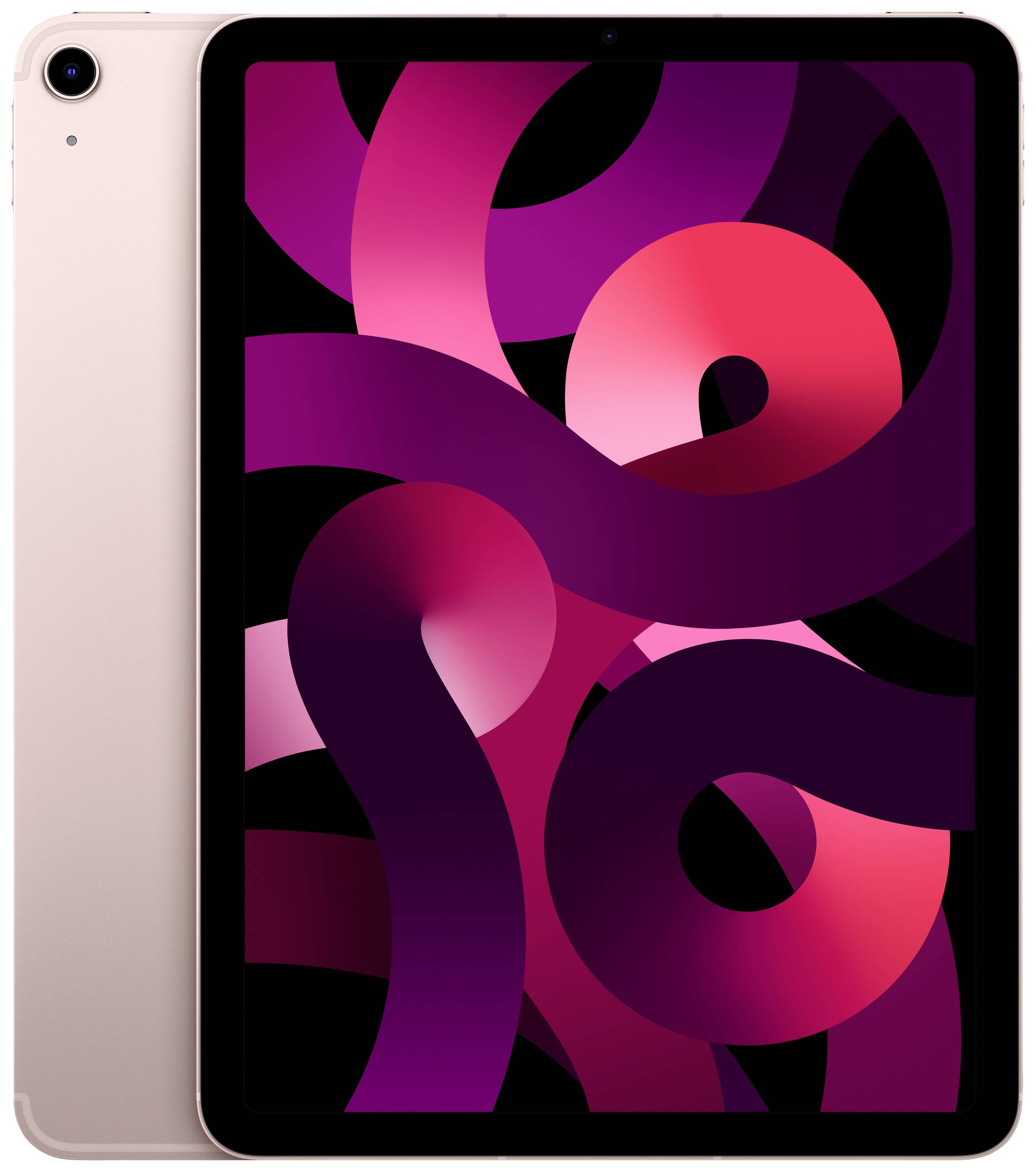 Apple iPad Air 10.9 (5. Generation) WiFi + Cellular 64 GB Rose 27.7 cm (10.9 Zoll) M1 iPadOS