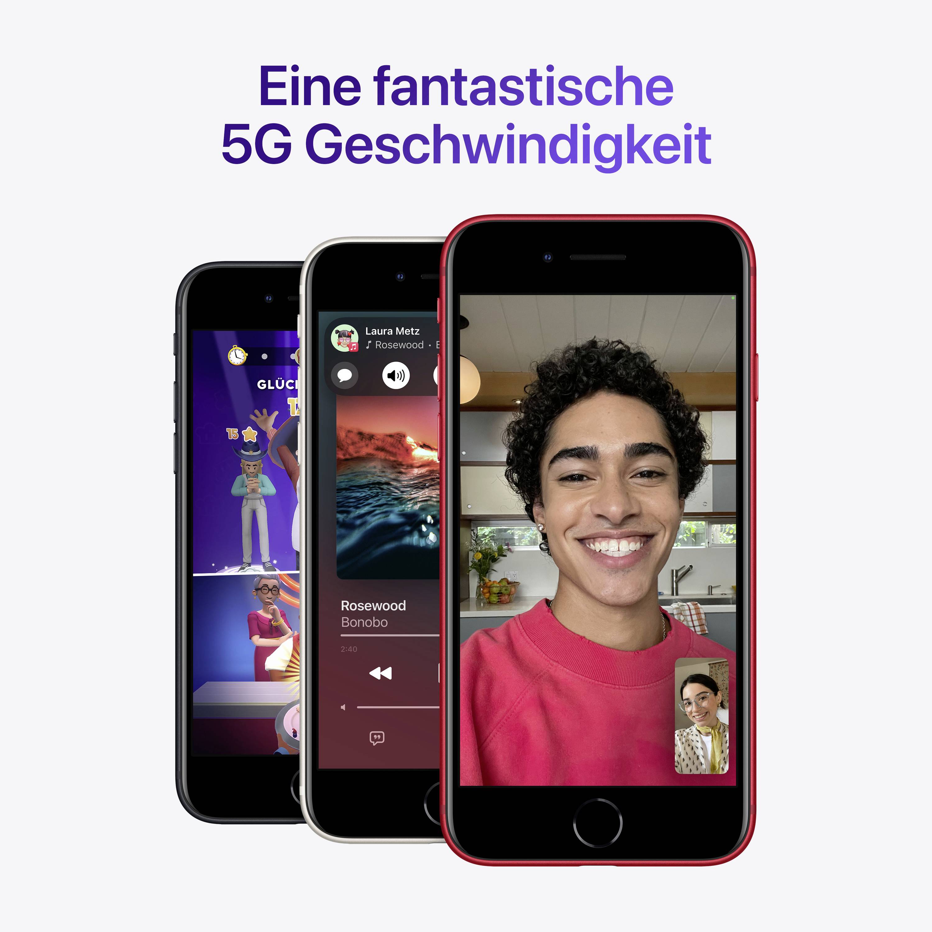 Apple iPhone SE Polarstern 256 GB 11.9 cm (4.7 Zoll)