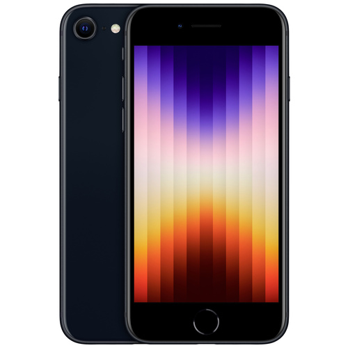 Apple iPhone SE 256GB Midnight Mitternacht 256GB 11.9cm (4.7 Zoll)