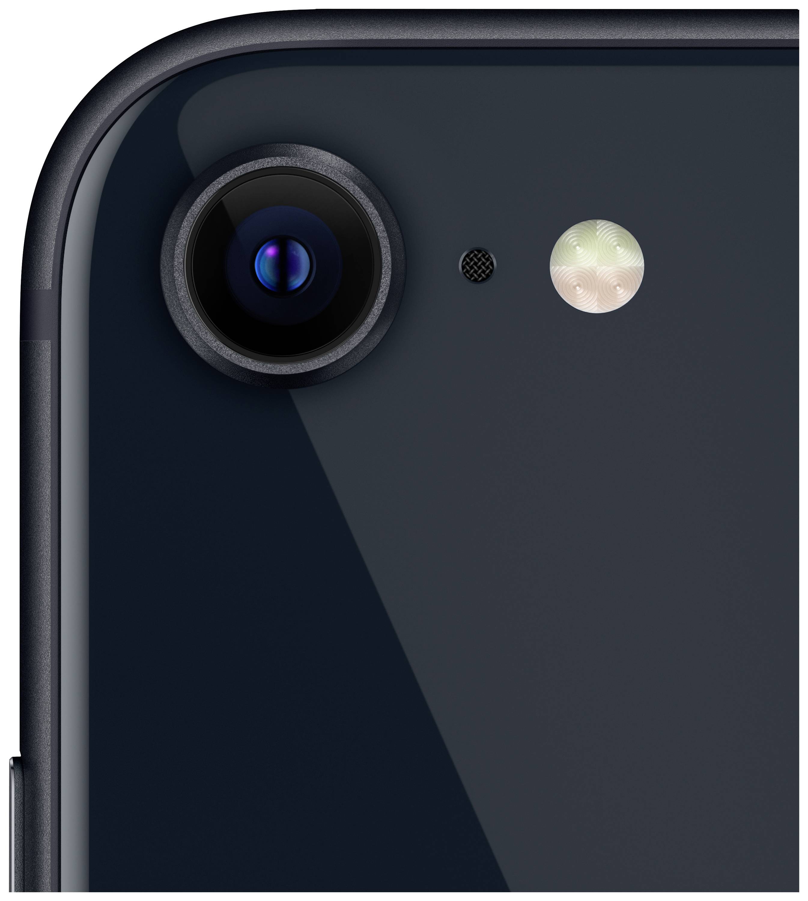 Apple (generalüberholt) iPhone SE (3. Generation) (generalüberholt) (gut) 64GB 4.7 Zoll (11.9 cm) iOS 15 12 Megapixel Mitternacht