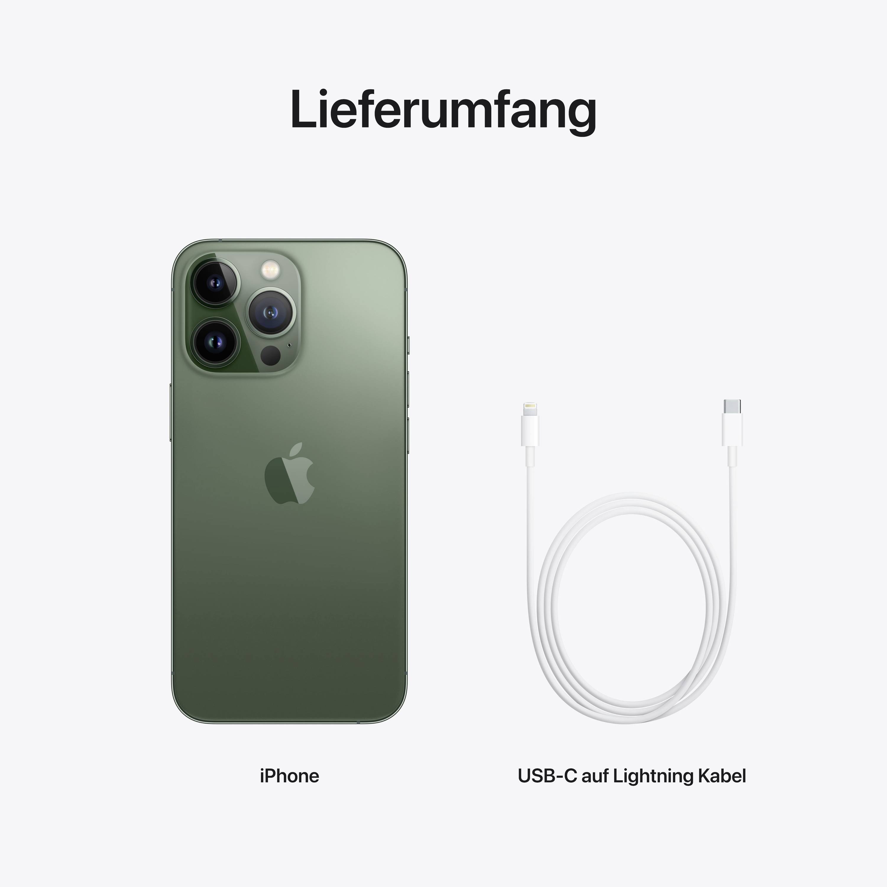 Apple iPhone 13 Pro Alpingrün 512 GB 15.5 cm (6.1 Zoll)