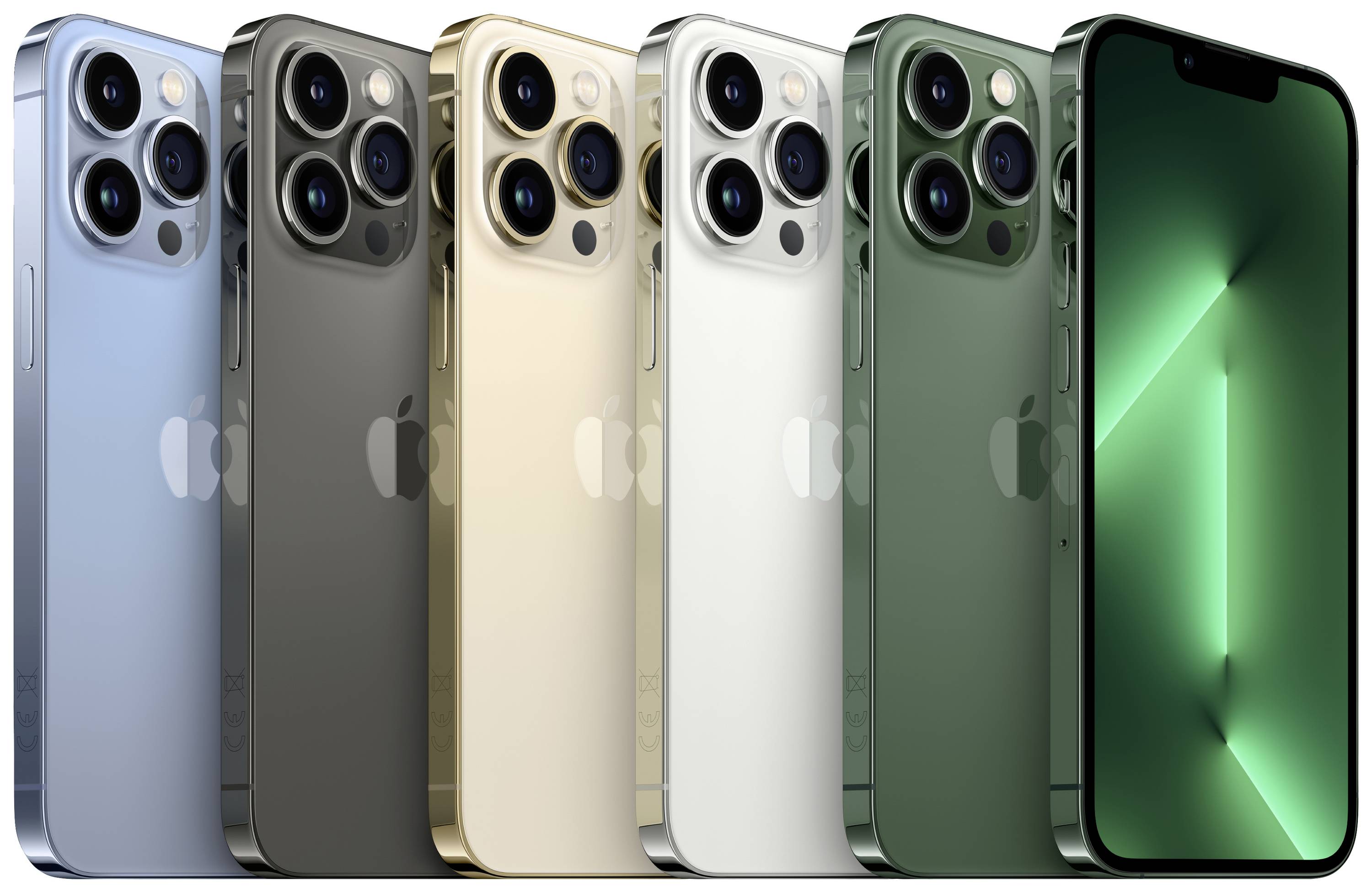Apple iPhone 13 Pro Alpingrün 512 GB 15.5 cm (6.1 Zoll)