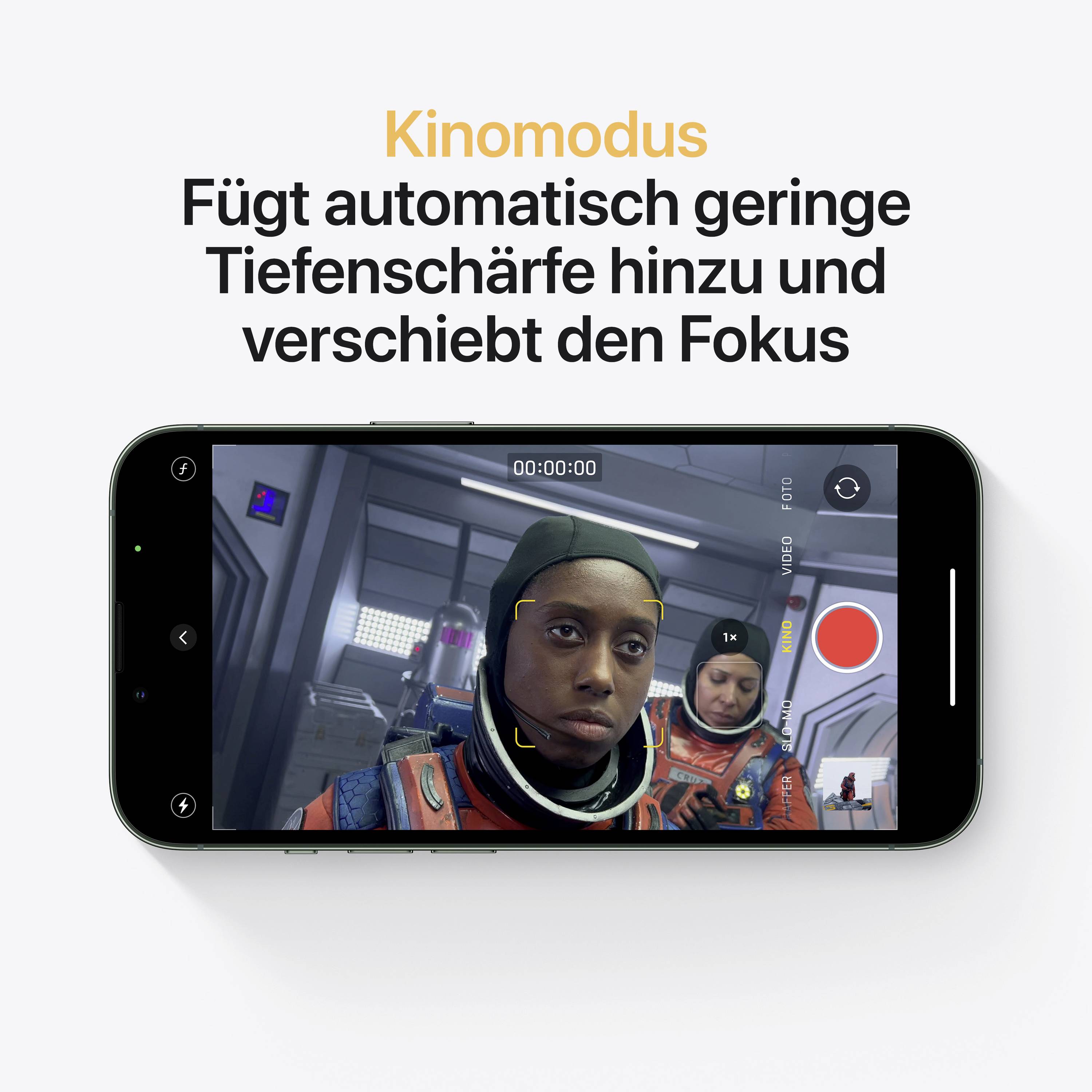 Apple iPhone 13 Pro Alpingrün 128 GB 15.5 cm (6.1 Zoll)