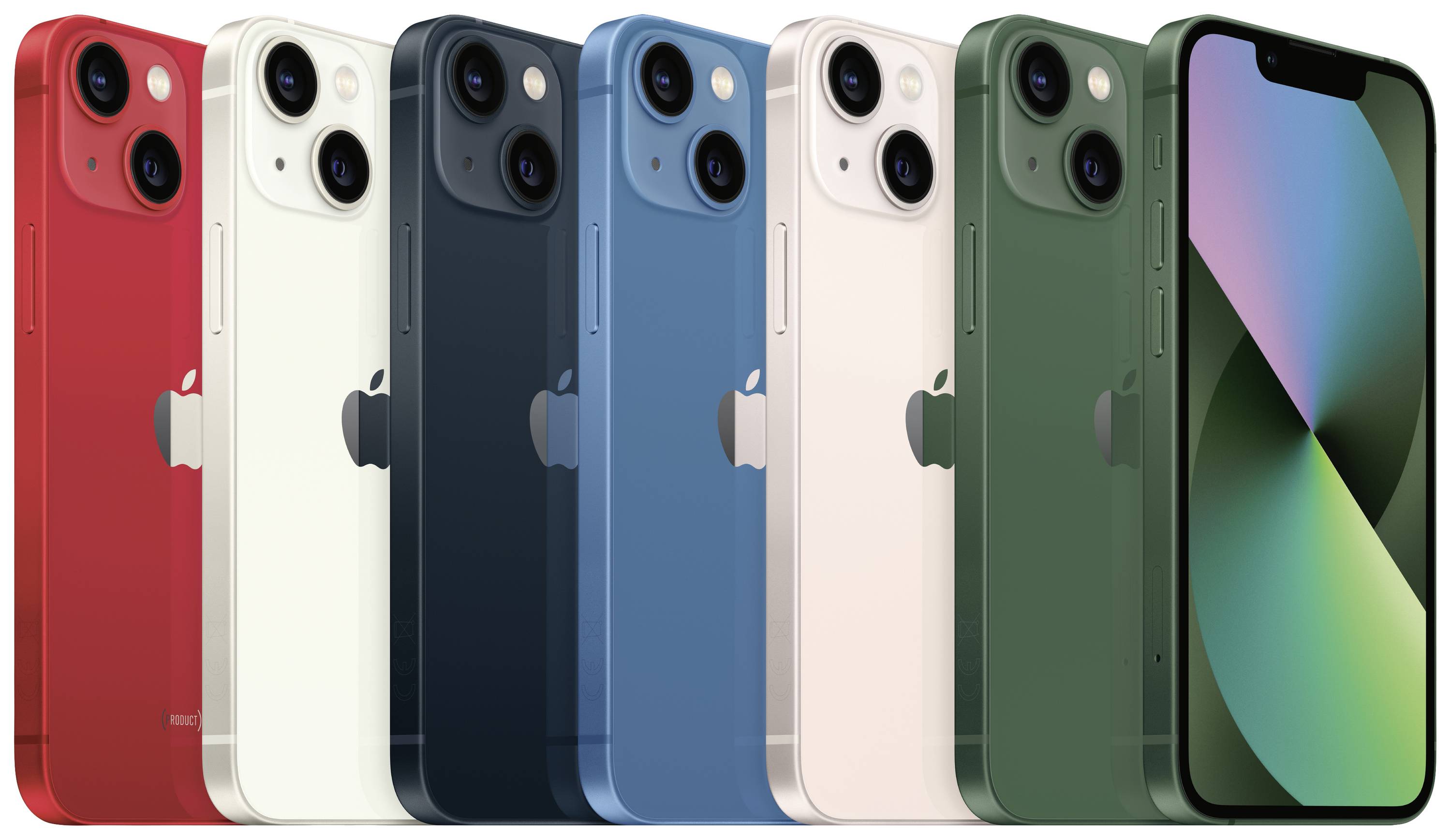 Apple iPhone 13 mini Grün 512 GB 13.7 cm (5.4 Zoll)