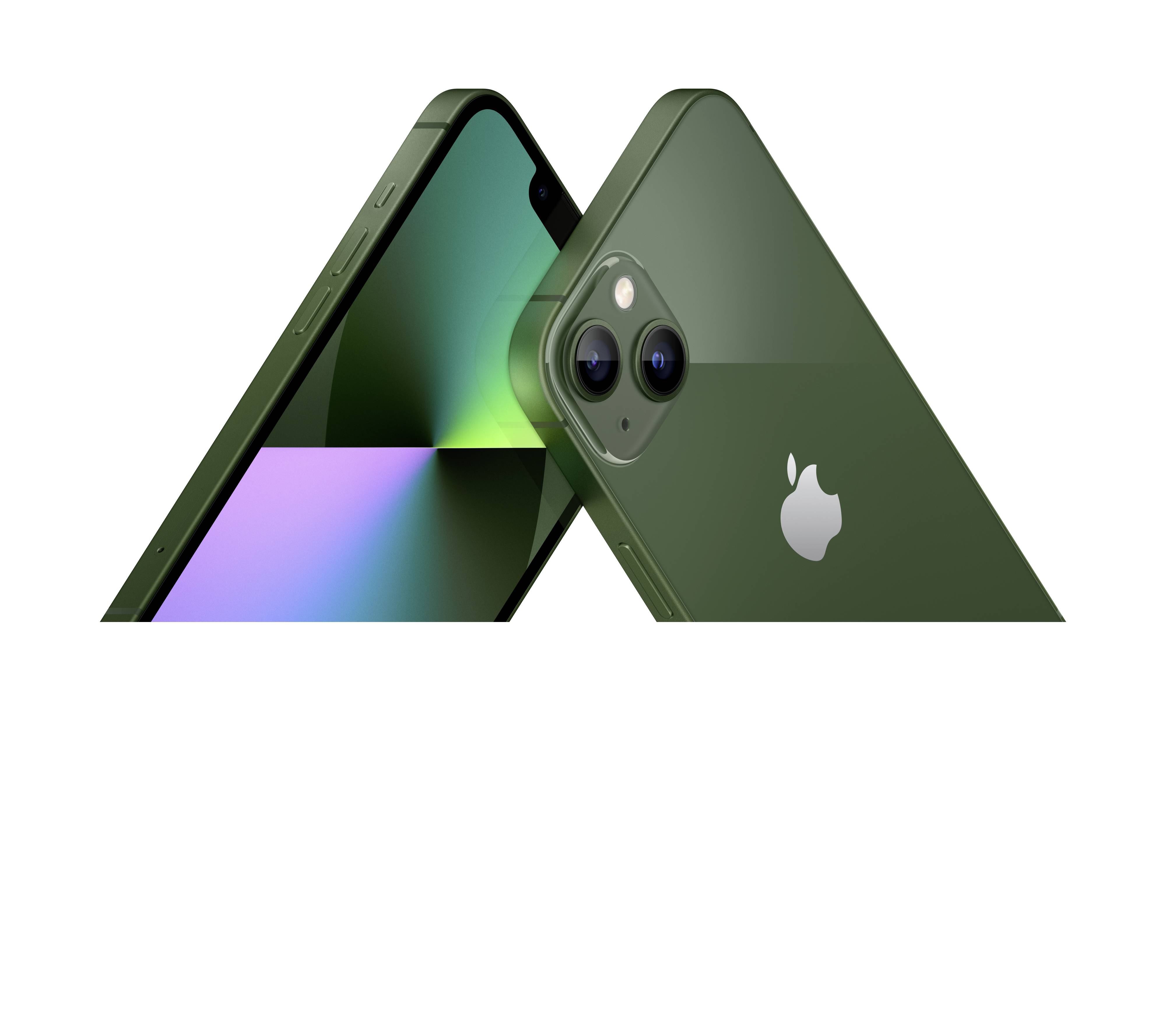 Apple iPhone 13 Grün 512 GB 15.5 cm (6.1 Zoll)