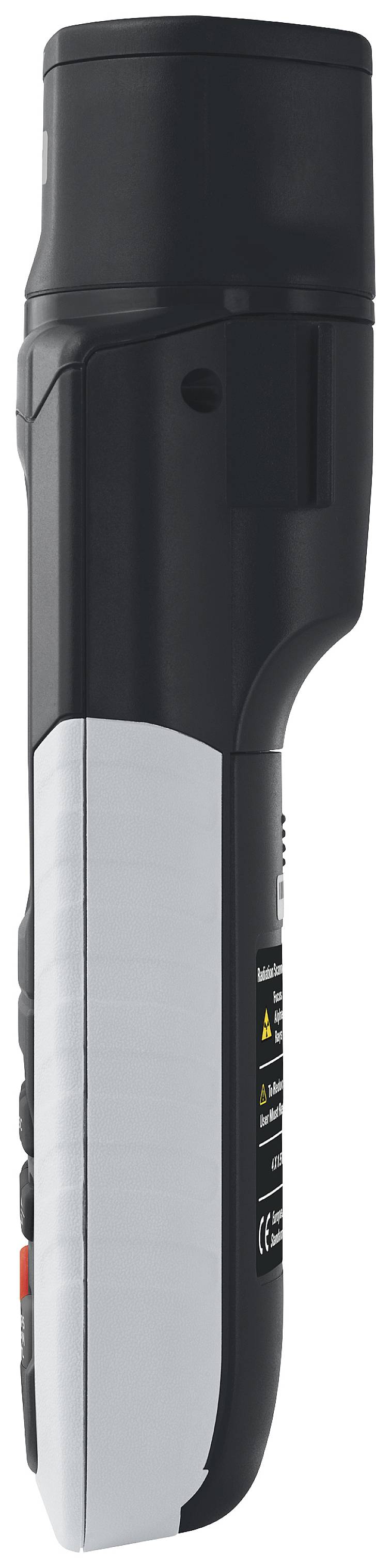 VOLTCRAFT RM-400 Geigerzähler Strahlung: Alpha, Beta, Gamma, Röntgen akustischer Warnton, inkl. Auswertungssoftware, Datenlogger