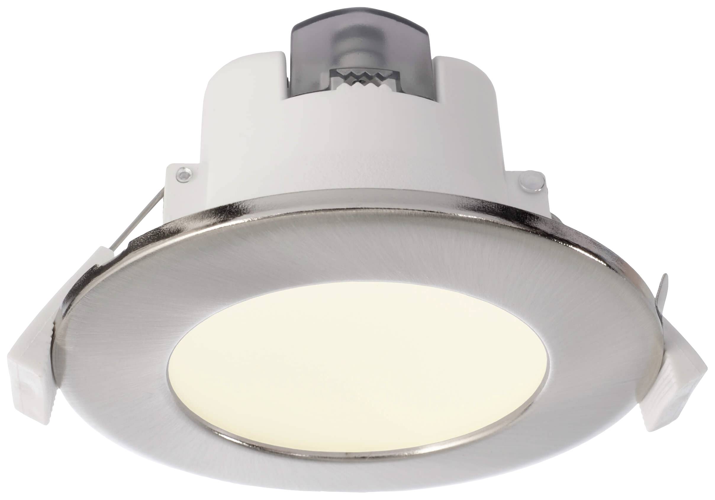 Deko Light 565315 Acrux LED-Einbauleuchte EEK: G (A - G) LED LED fest eingebaut 7 W Weiß, Edelstahl