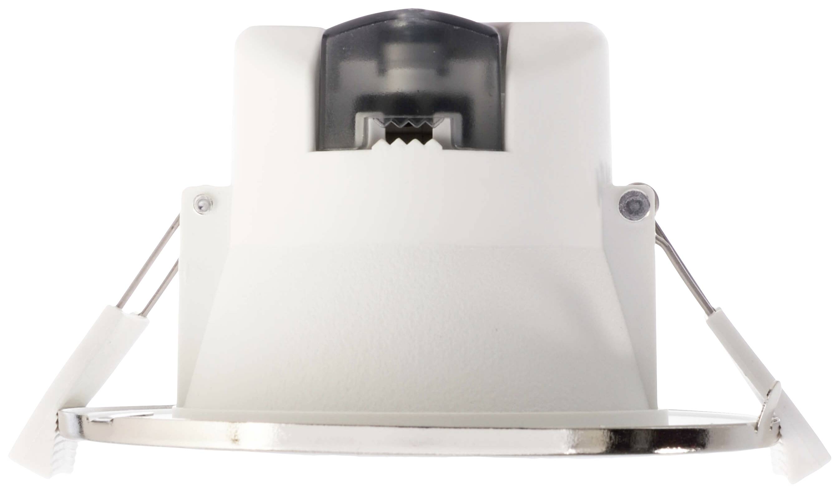 Deko Light 565315 Acrux LED-Einbauleuchte EEK: G (A - G) LED LED fest eingebaut 7W Weiß, Edelstahl