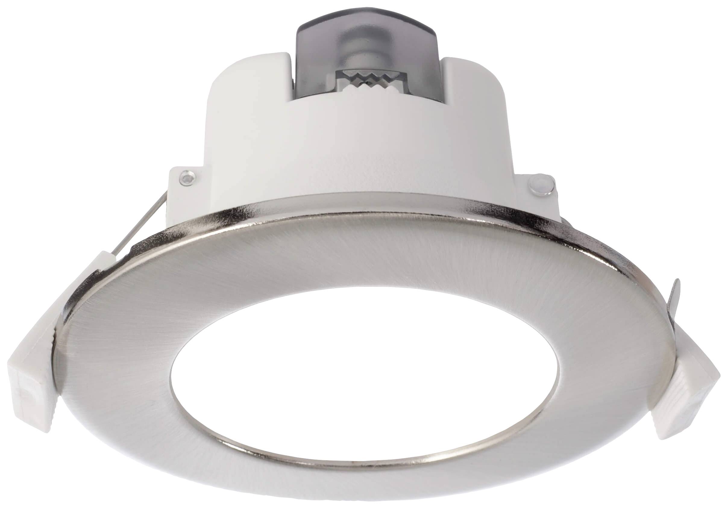 Deko Light 565315 Acrux LED-Einbauleuchte EEK: G (A - G) LED LED fest eingebaut 7W Weiß, Edelstahl