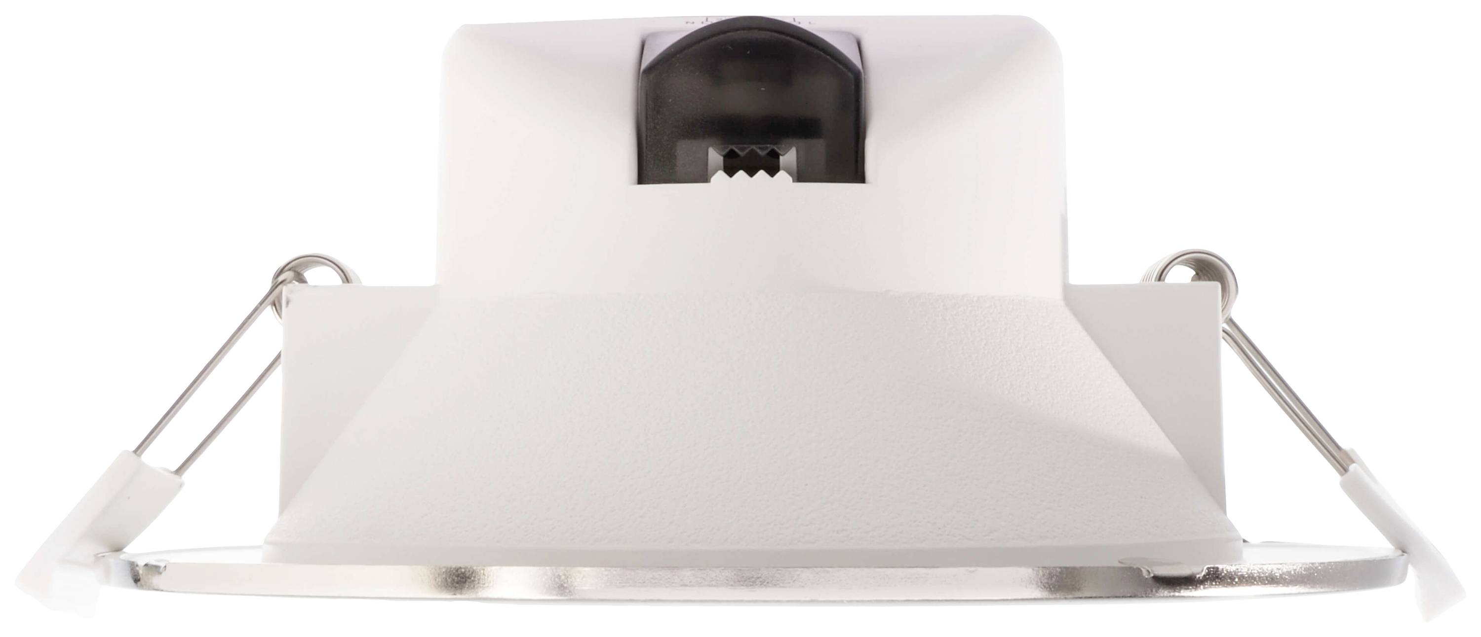 Deko Light 565316 Acrux LED-Einbauleuchte EEK: F (A - G) LED LED fest eingebaut 9W Weiß, Edelstahl