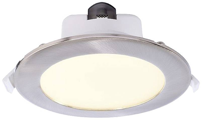 Deko Light 565317 Acrux LED-Einbauleuchte EEK: G (A - G) LED LED fest eingebaut 14.5 W Weiß, Edelstahl
