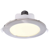Deko Light 565317 Acrux LED-Einbauleuchte EEK: G (A - G) LED LED fest eingebaut 14.5W Weiß, Edelstahl Deko Light 565317 Acrux LED-Einbauleuchte EEK: G (A - G) LED LED fest eingebaut 14.5W Weiß, Edelstahl