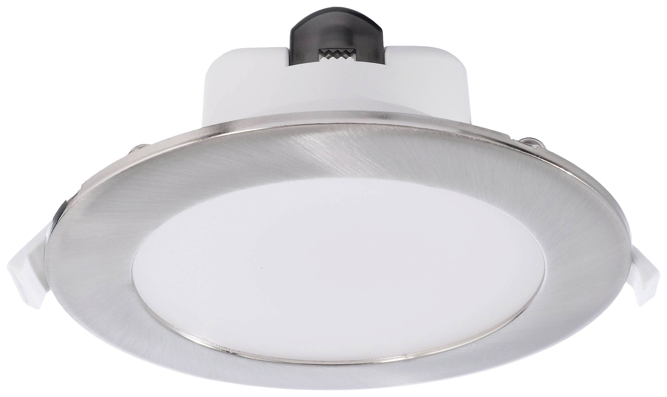 Deko Light 565317 Acrux LED-Einbauleuchte EEK: G (A - G) LED LED fest eingebaut 14.5 W Weiß, Edelstahl