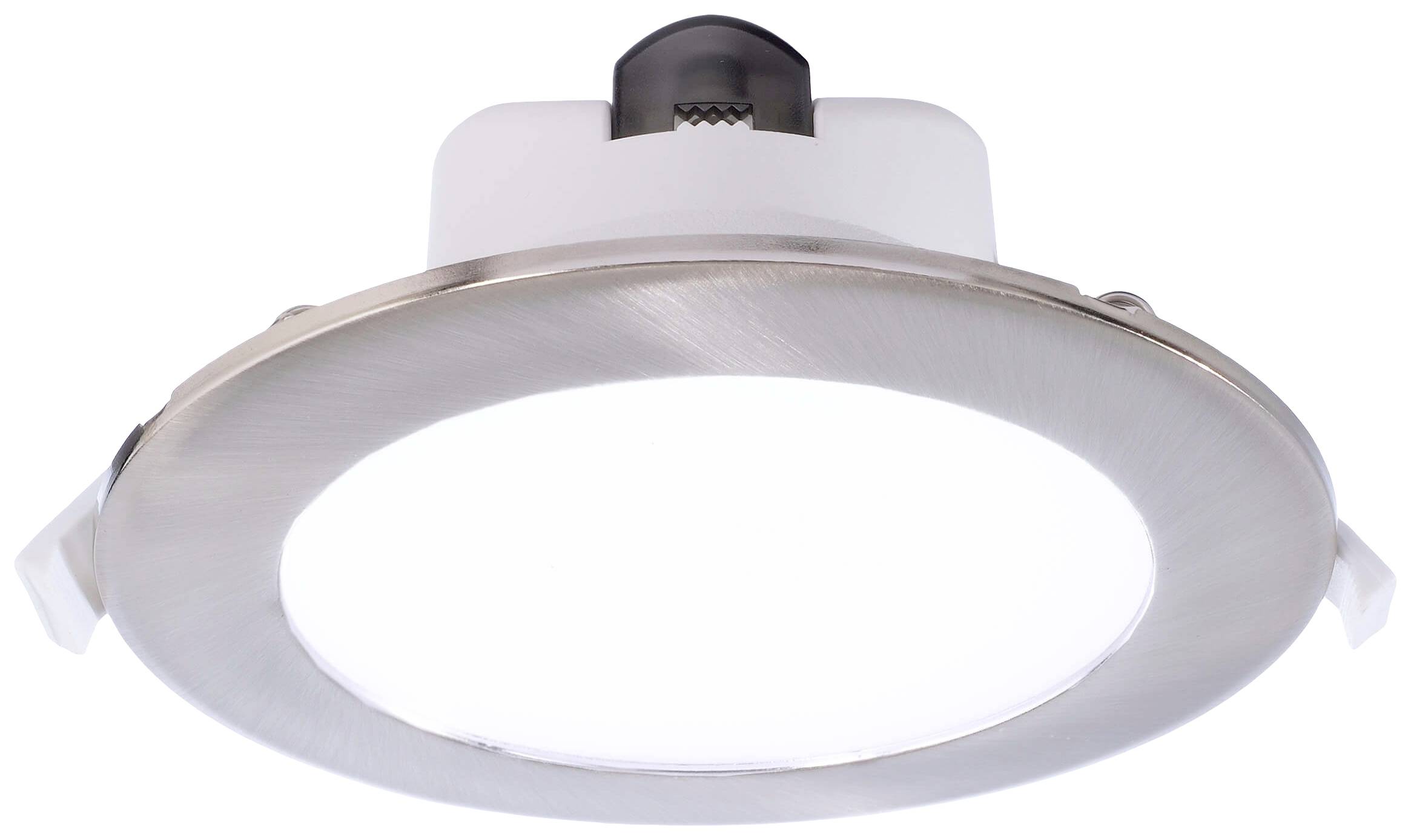 Deko Light 565317 Acrux LED-Einbauleuchte EEK: G (A - G) LED LED fest eingebaut 14.5 W Weiß, Edelstahl