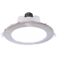Deko Light 565317 Acrux LED-Einbauleuchte EEK: G (A - G) LED LED fest eingebaut 14.5W Weiß, Edelstahl Deko Light 565317 Acrux LED-Einbauleuchte EEK: G (A - G) LED LED fest eingebaut 14.5W Weiß, Edelstahl