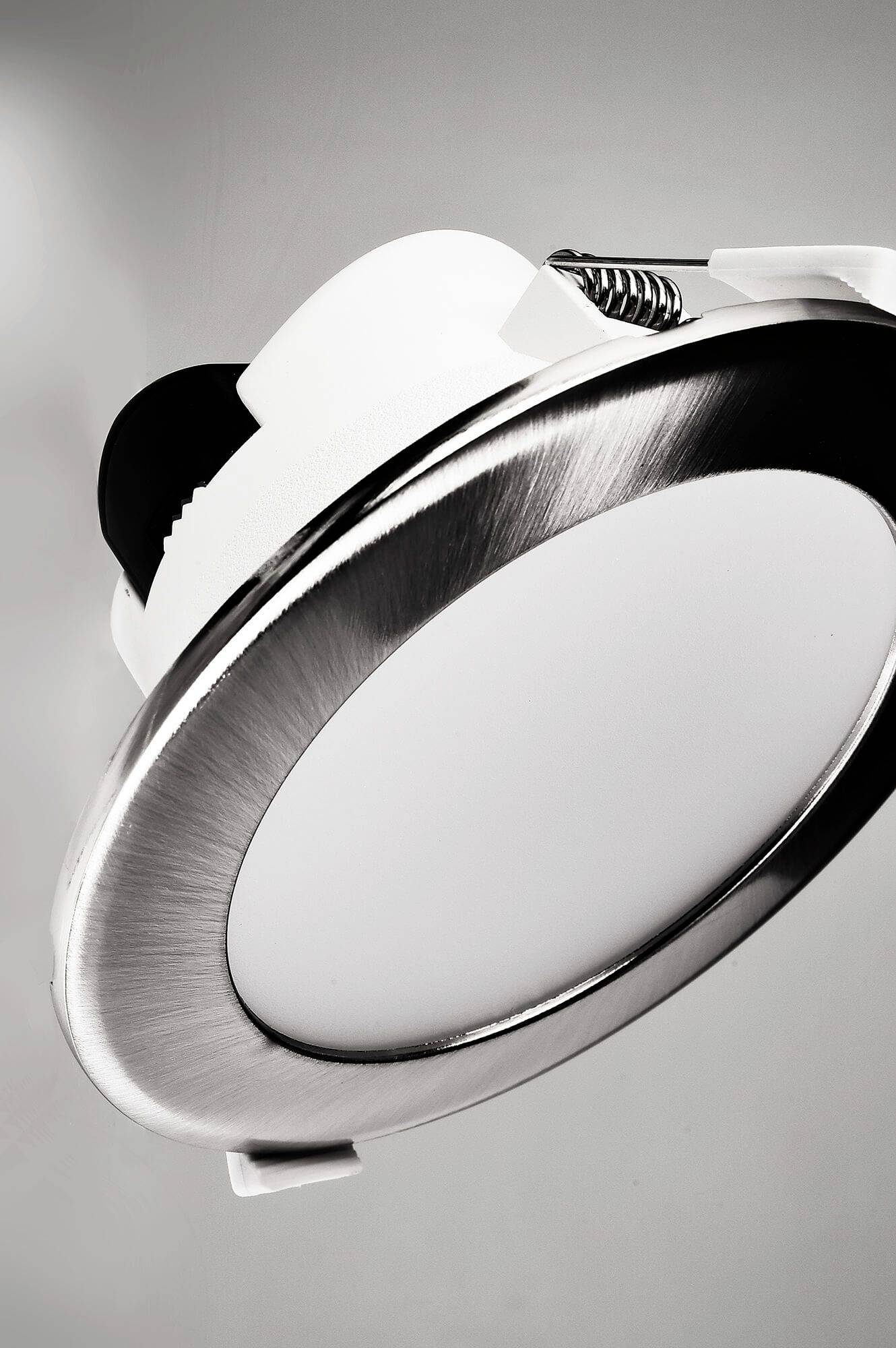 Deko Light 565318 Acrux LED-Einbauleuchte EEK: F (A - G) LED LED fest eingebaut 16 W Weiß, Edelstahl