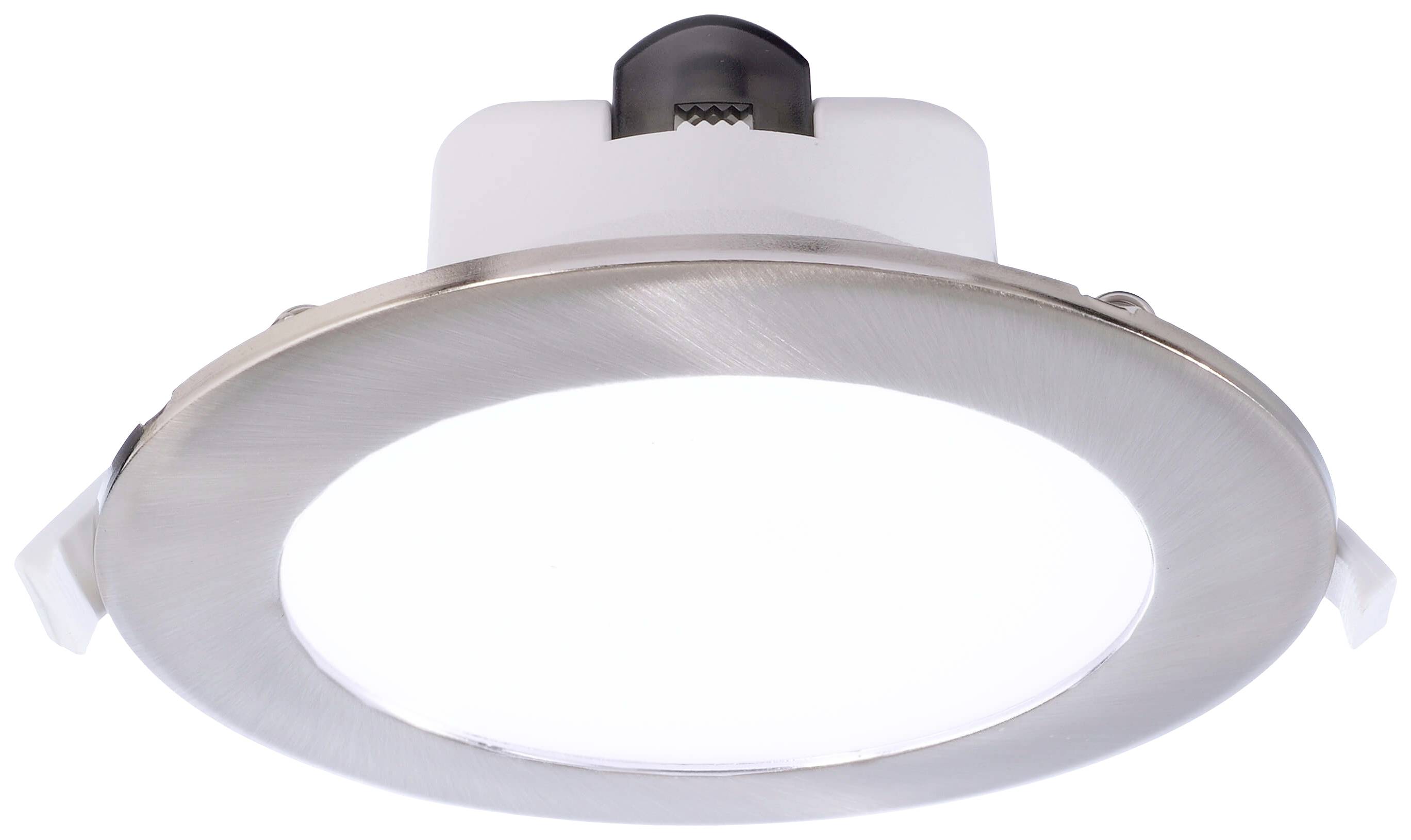 Deko Light 565318 Acrux LED-Einbauleuchte EEK: F (A - G) LED LED fest eingebaut 16W Weiß, Edelstahl