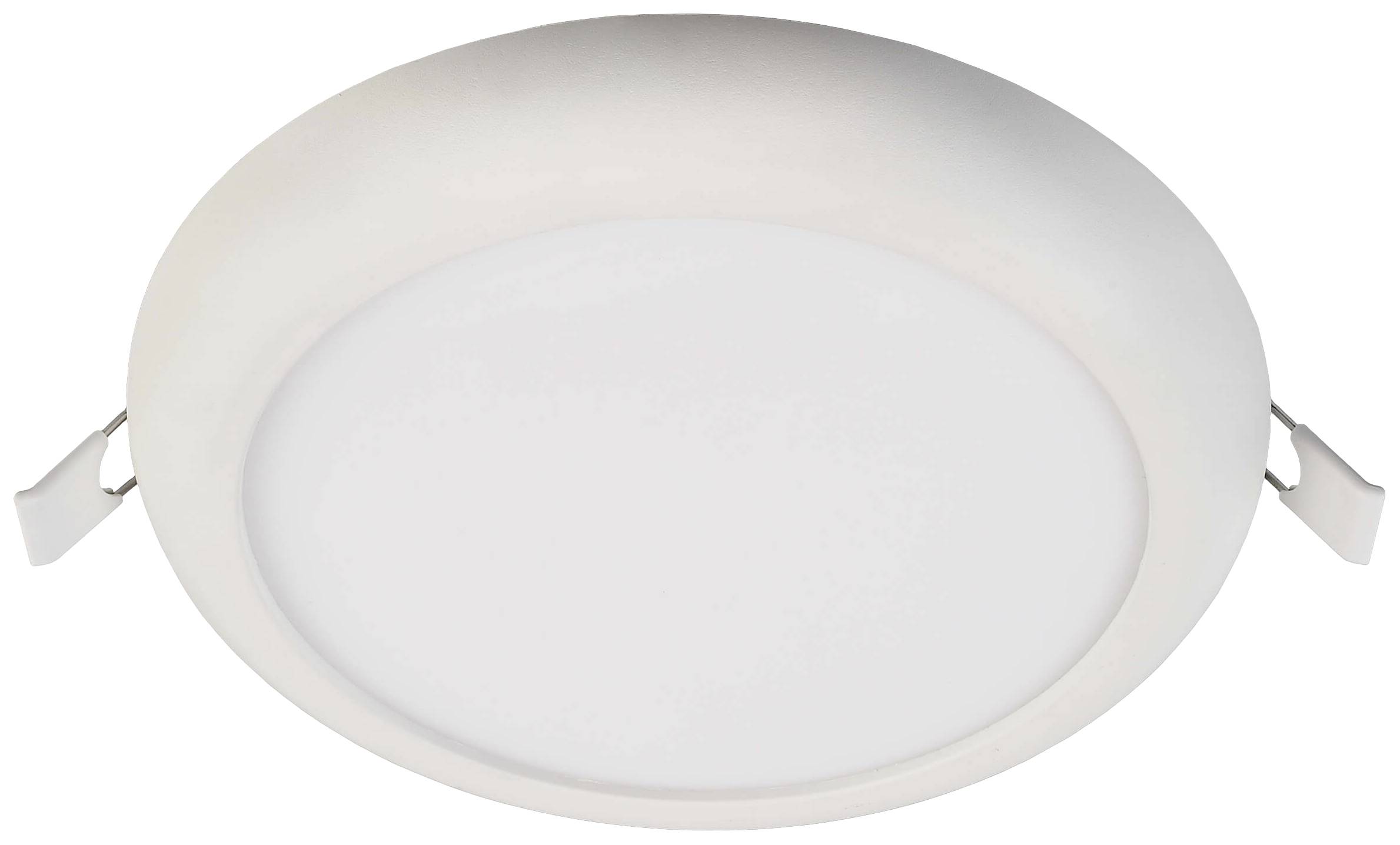 Deko Light 565327 Zaurak LED-Einbauleuchte EEK: G (A - G) LED LED fest eingebaut 12W Weiß