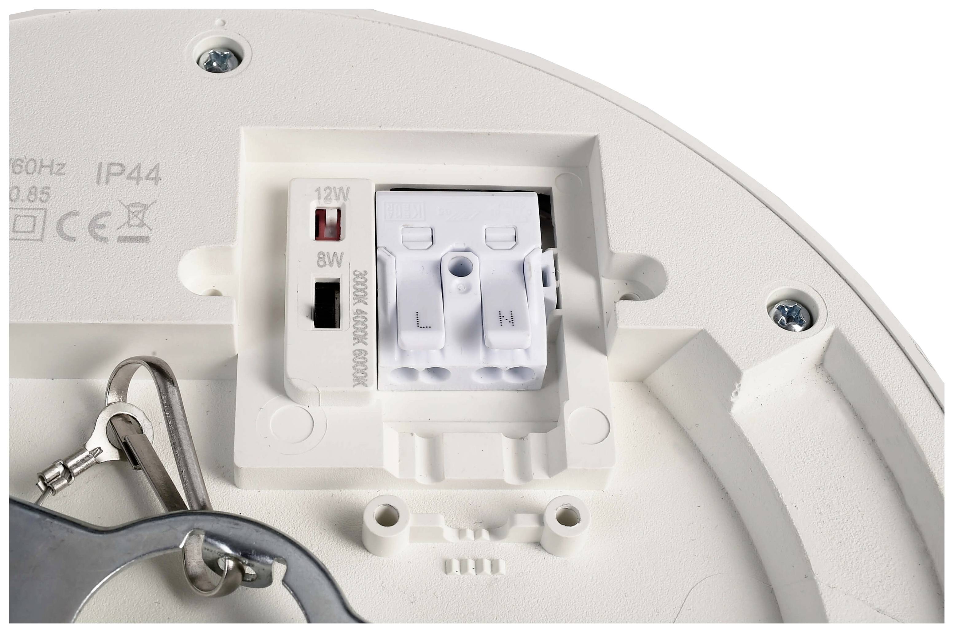 Deko Light 565327 Zaurak LED-Einbauleuchte EEK: G (A - G) LED LED fest eingebaut 12W Weiß