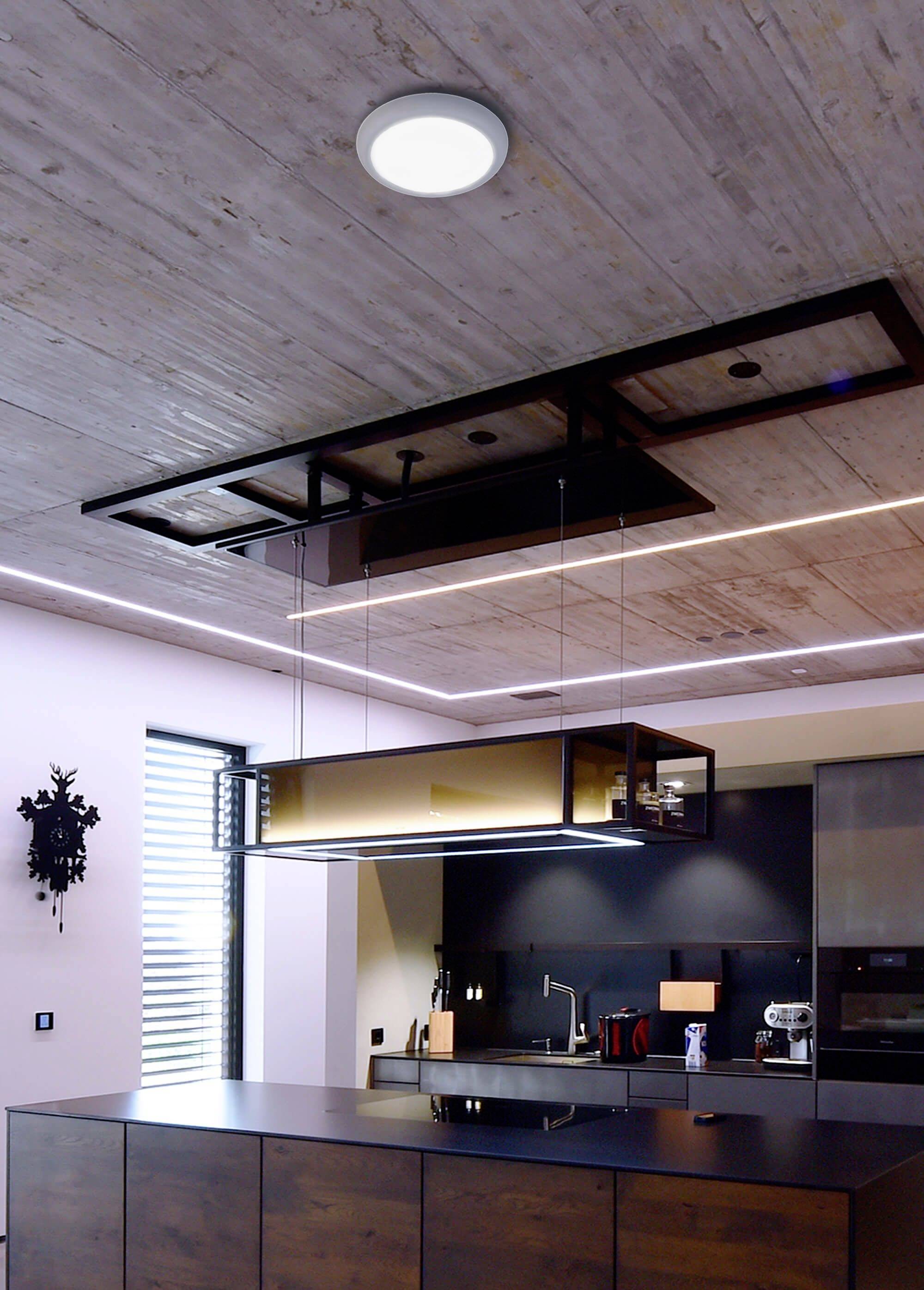 Deko Light 565328 Zaurak LED-Einbauleuchte EEK: G (A - G) LED LED fest eingebaut 18W Weiß