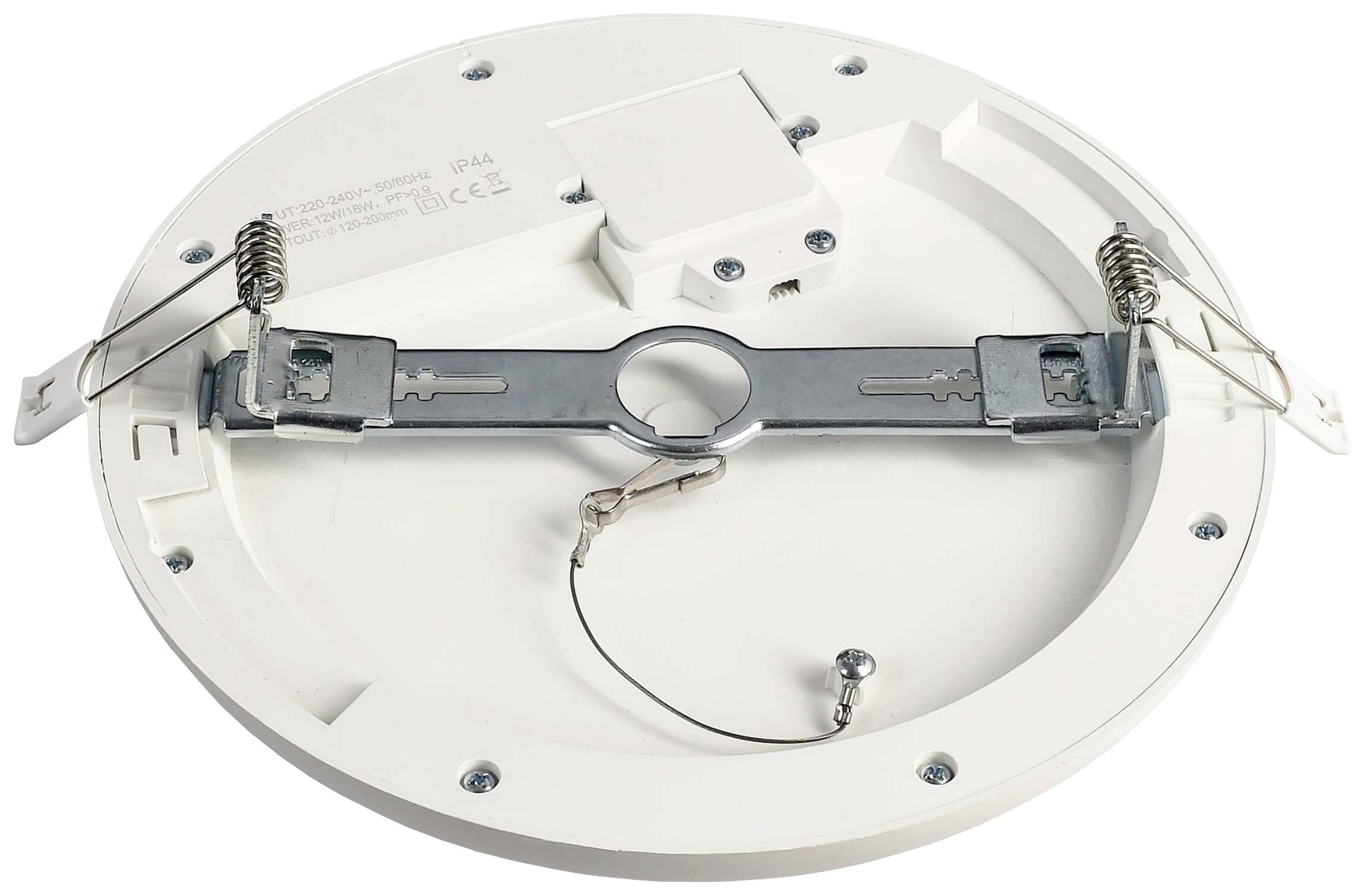 Deko Light 565328 Zaurak LED-Einbauleuchte EEK: G (A - G) LED LED fest eingebaut 18W Weiß