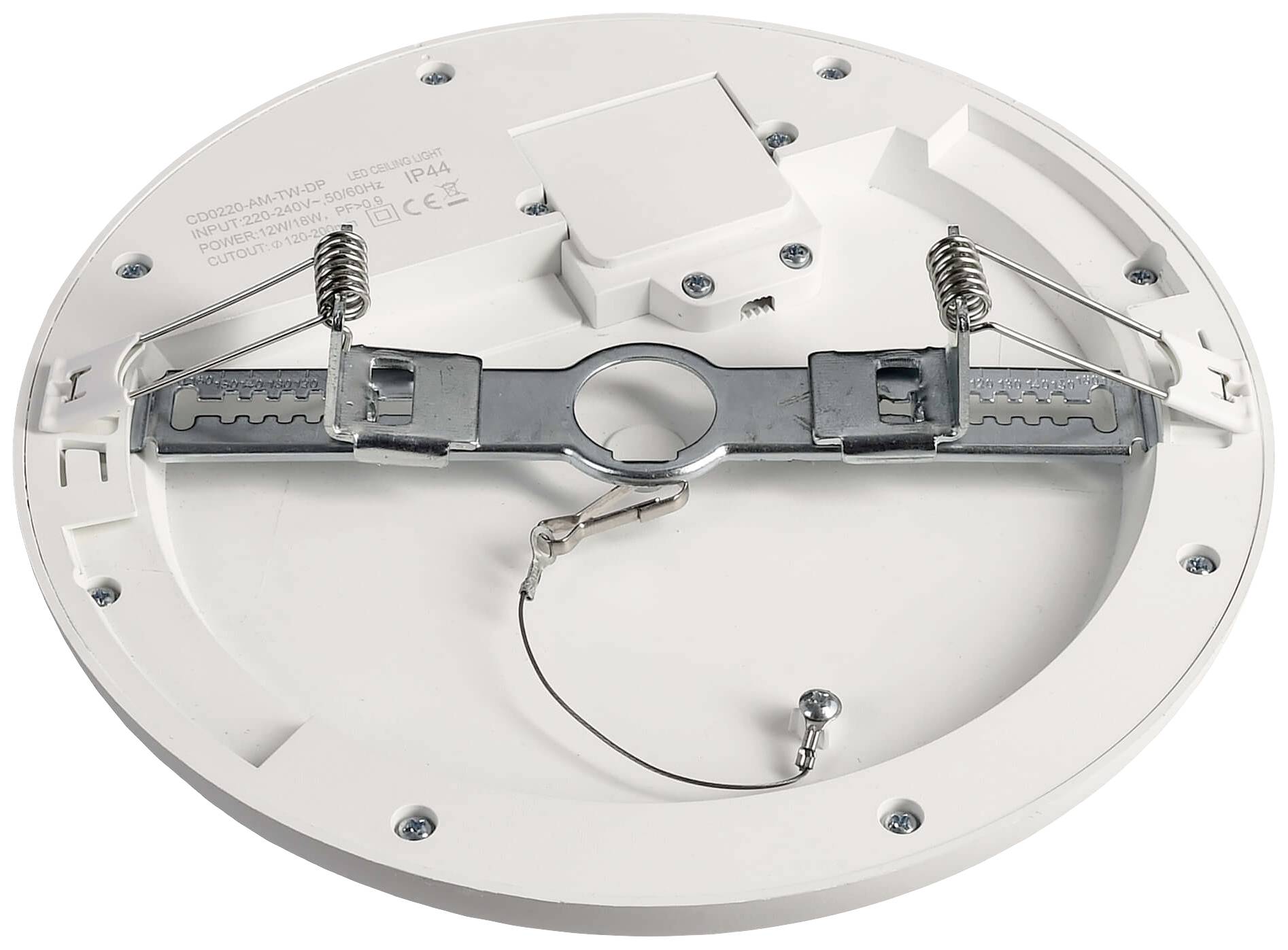 Deko Light 565328 Zaurak LED-Einbauleuchte EEK: G (A - G) LED LED fest eingebaut 18W Weiß