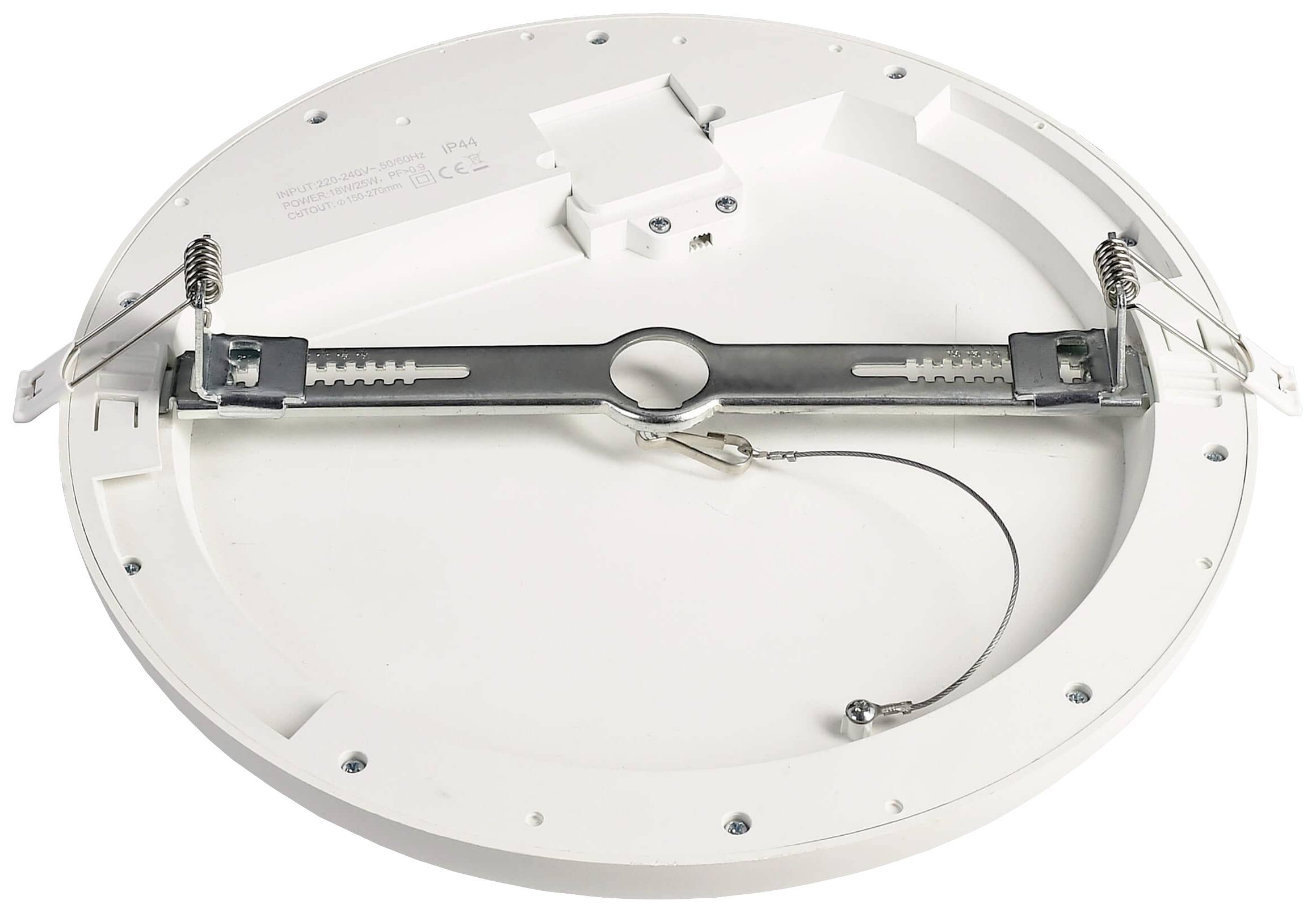 Deko Light 565329 Zaurak LED-Einbauleuchte EEK: G (A - G) LED LED fest eingebaut 25W Weiß