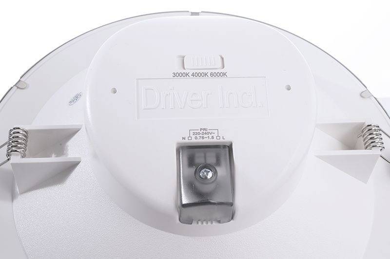 Deko Light 565332 Acrux LED-Einbauleuchte EEK: G (A - G) LED LED fest eingebaut 26W Weiß, Edelstahl