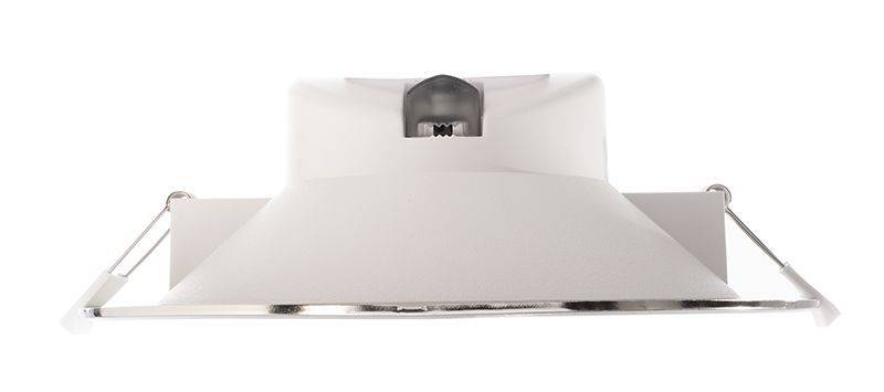 Deko Light 565332 Acrux LED-Einbauleuchte EEK: G (A - G) LED LED fest eingebaut 26W Weiß, Edelstahl