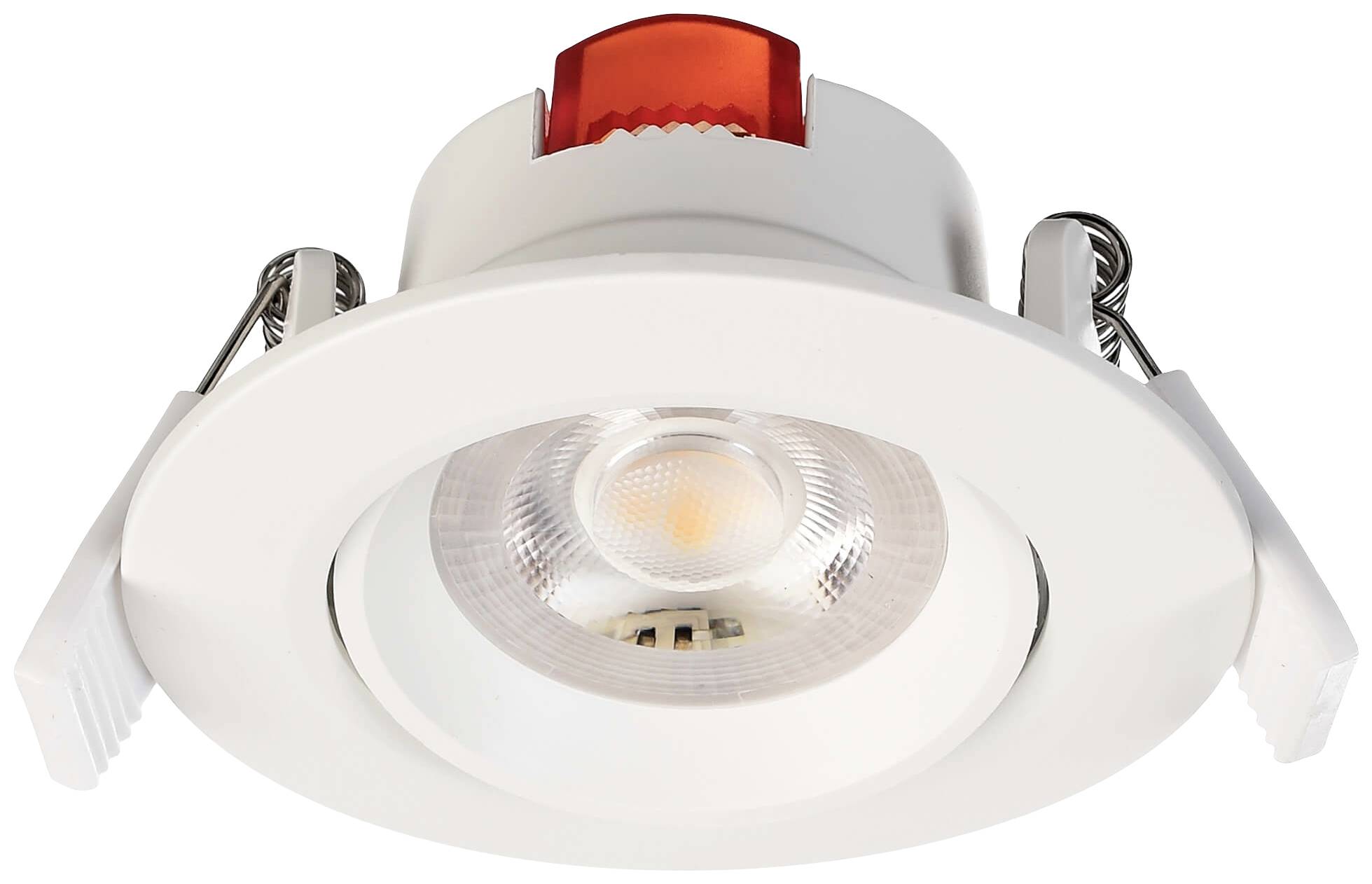 Deko Light 565337 SMD-68 LED-Einbauleuchte EEK: G (A - G) LED LED fest eingebaut 6.5 W Weiß