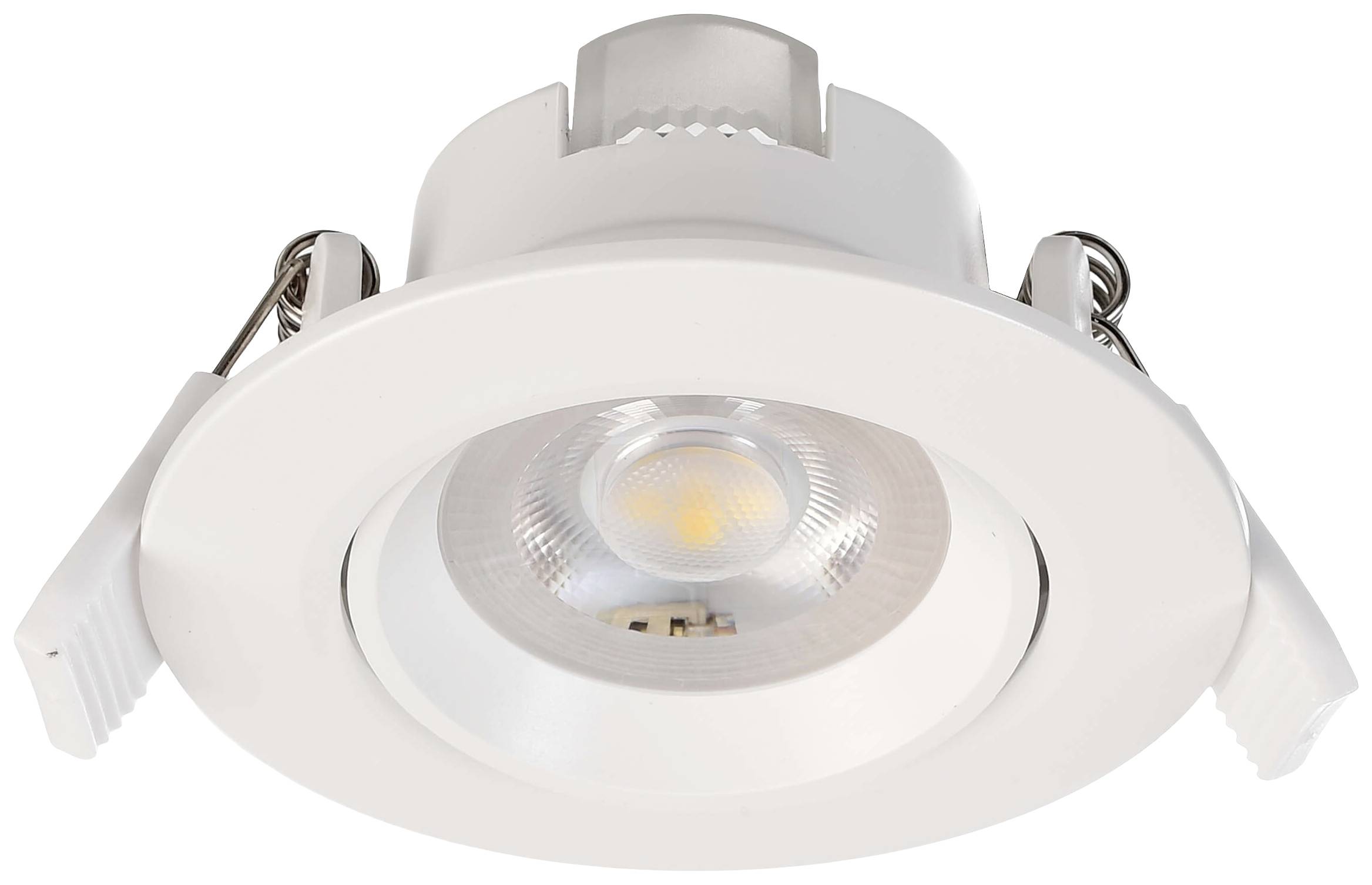 Deko Light 565339 SMD-68 LED-Einbauleuchte EEK: G (A - G) LED LED fest eingebaut 6.5 W Weiß
