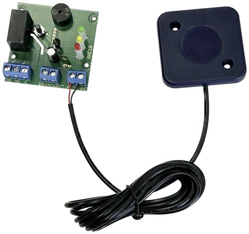 TowiTek RFID-Zugangskontrolle 12 V/DC, 9 V/AC, 12 V/AC