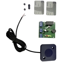 TowiTek RFID-Zugangskontrolle 12 V/DC, 9 V/AC, 12 V/AC TowiTek RFID-Zugangskontrolle 12 V/DC, 9 V/AC, 12 V/AC