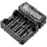 XTAR X4 Rundzellen-Ladegerät LiIon, NiCd, NiMH 12650, 13500, 13650, 14500, 14650, 16340, 16650, 17335, 17355, 17500, 17650, 17670