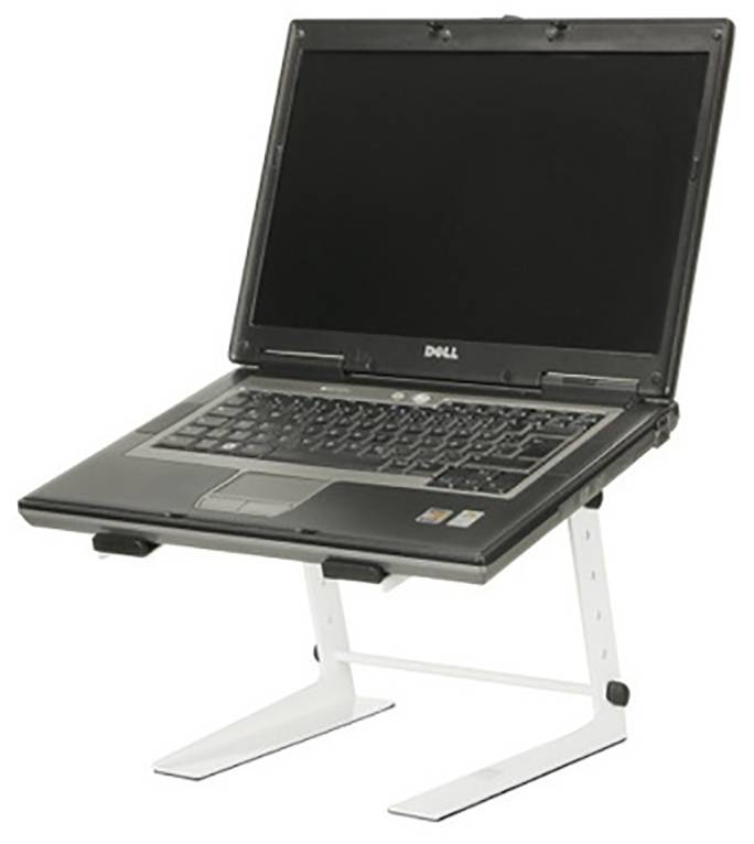 Adam Hall SLT001EW Laptop-Ständer Stahl