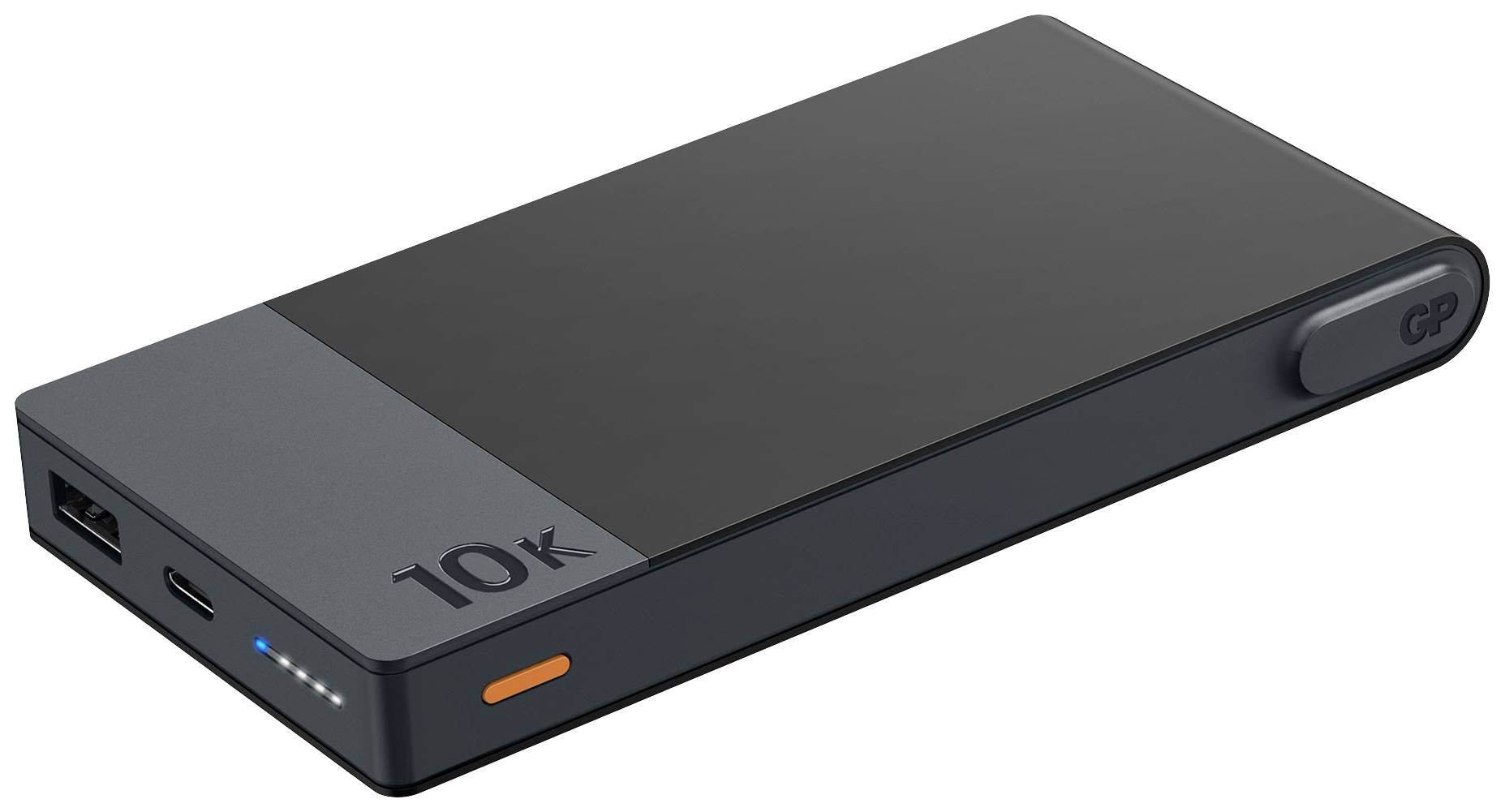 GP MP10B Powerbank 10000 mAh USB PD Li-Ion Grau