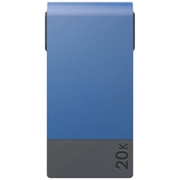 GP GPPBM20BBLMSR907 Powerbank 20000 mAh USB PD Li-Ion Blau GP GPPBM20BBLMSR907 Powerbank 20000 mAh USB PD Li-Ion Blau