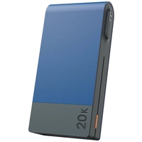 GP GPPBM20BBLMSR907 Powerbank 20000 mAh USB PD Li-Ion Blau GP GPPBM20BBLMSR907 Powerbank 20000 mAh USB PD Li-Ion Blau